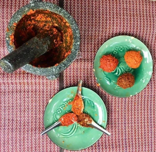 Ingredienti curry thailandese