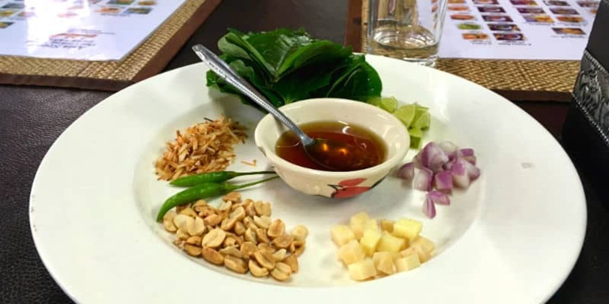 Snack scuola cucina Chiang Mai