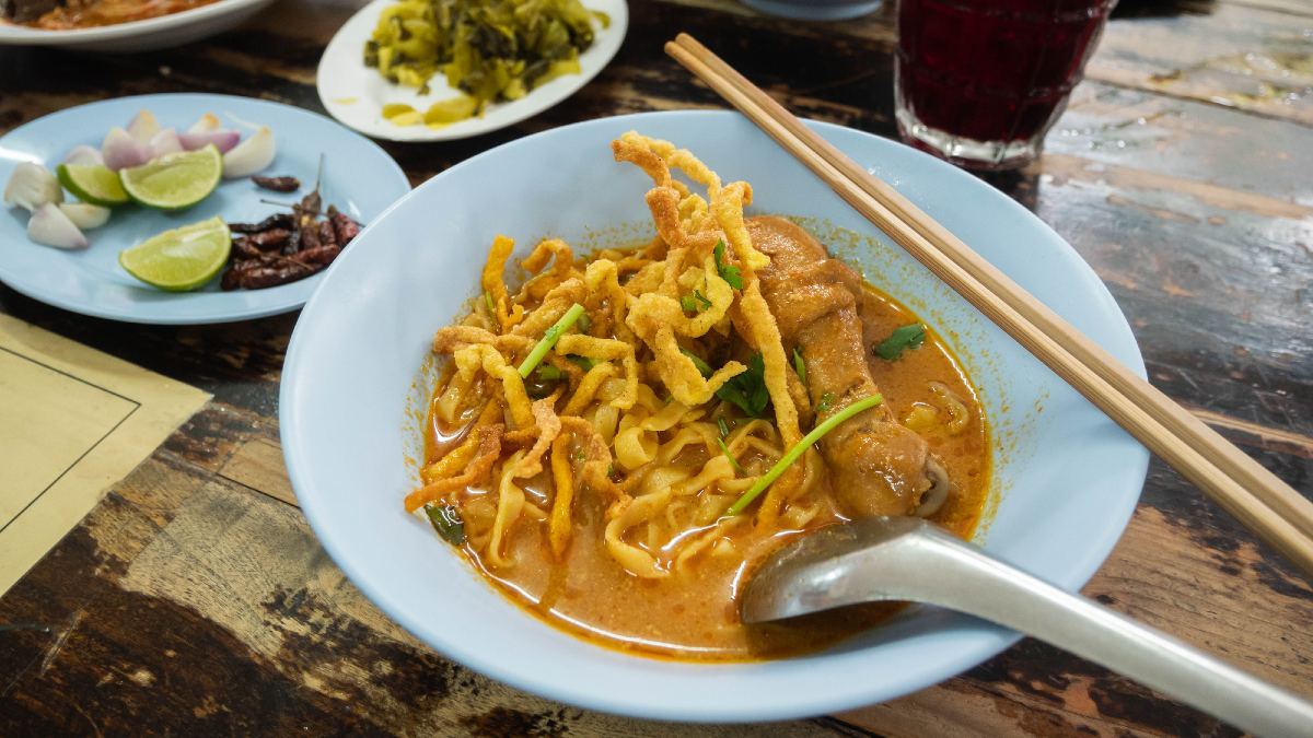 Khao Soi piatti tipici della Thailandia