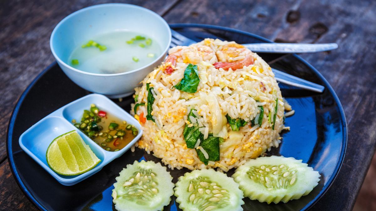 Ricette thailandesi riso fritto