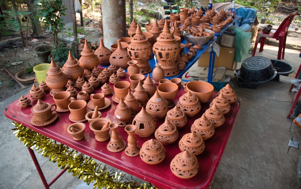 Ceramiche Koh Kred Thailandia