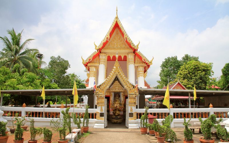 Wat Phai Lom Ko Kret