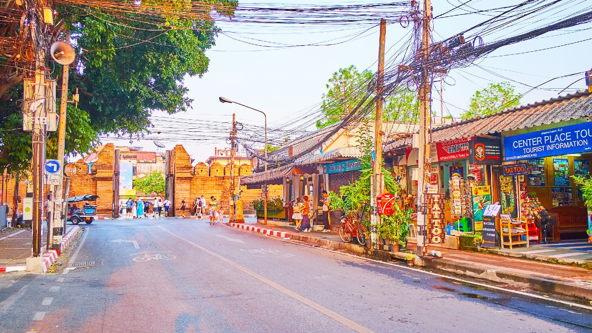 Quando andare a Chiang Mai meteo