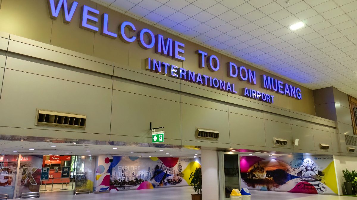 Aeroporto di Bangkok Don Mueang